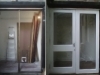 Door Installation (Before & After)