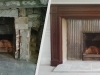 Fire Place (Before & After)